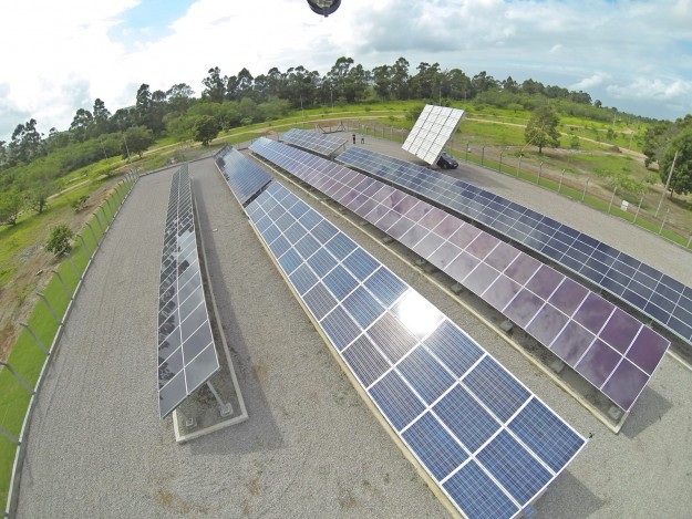 BSQ's HCPV tested in the different Brazilian climates