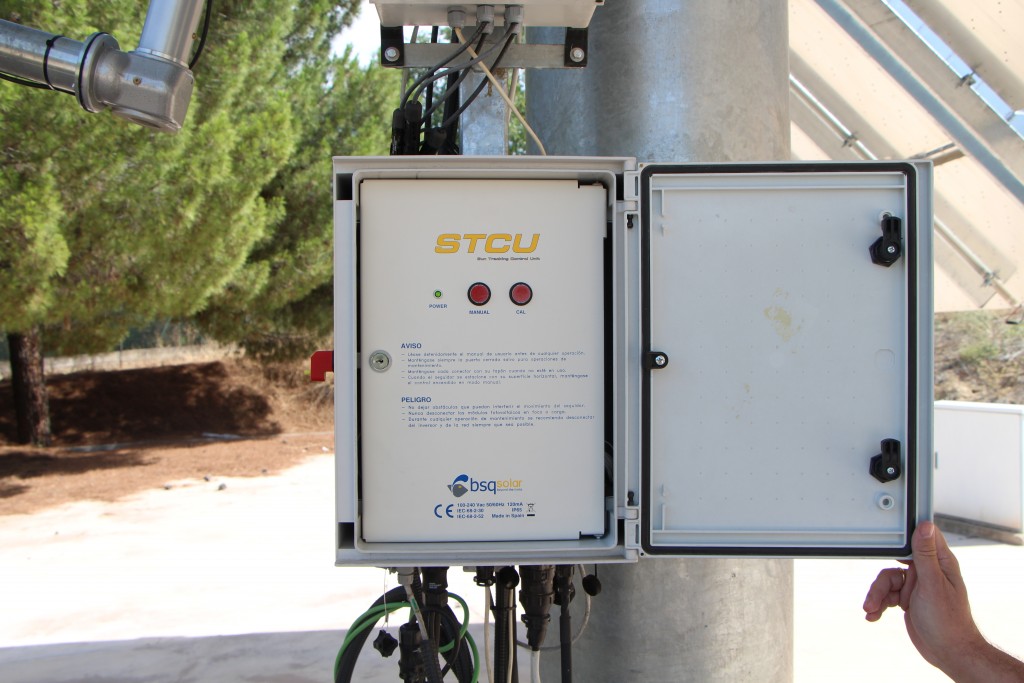 Sun Tracking Control Unit Sun Tracking control unit STCU