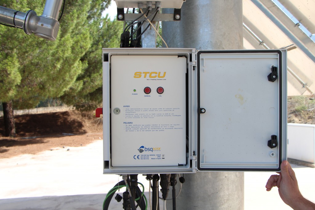 Sun Tracking control unit STCU